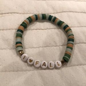 I ❤️ Fall bracelet